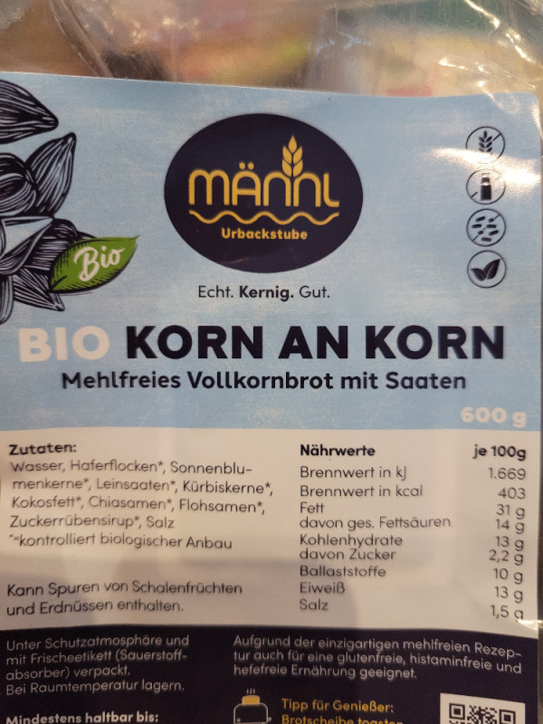 Bio Korn an Korn, glutenfrei von SaWi88 | Hochgeladen von: SaWi88