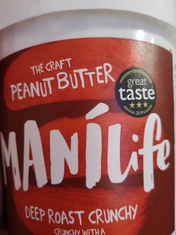 Manilife peanut butter, deep roast crunchy von Faib | Hochgeladen von: Faib