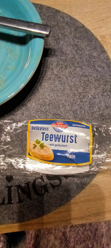 Delikates Teewurst von missmarpel66gmx.de | Hochgeladen von: missmarpel66gmx.de