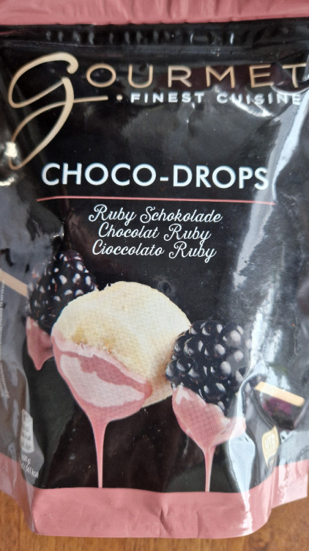 Choco Drops Ruby Schokolade von rikkushak | Hochgeladen von: rikkushak