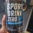 Sports Drink Zero, Sirup von Ivi86 | Hochgeladen von: Ivi86