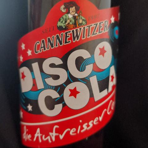 Disco Cola, die Aufreißer Cola von AnjaGr | Hochgeladen von: AnjaGr