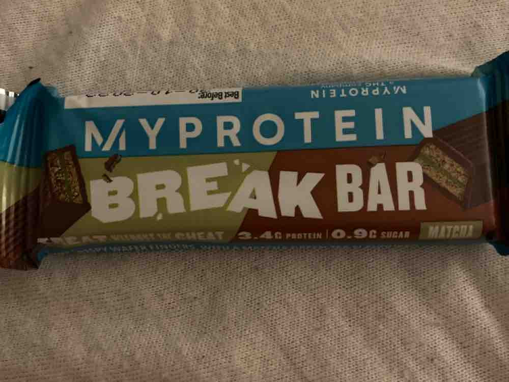 Break Bar My Protein von dani1907 | Hochgeladen von: dani1907