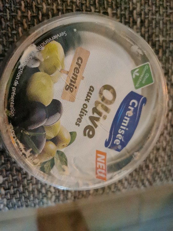 Frischäse Cremissee, Olive von JG22 | Hochgeladen von: JG22