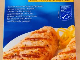 Kap-Seehecht-Filets, Lemon-Pepper & Knoblauch | Hochgeladen von: GoodSoul