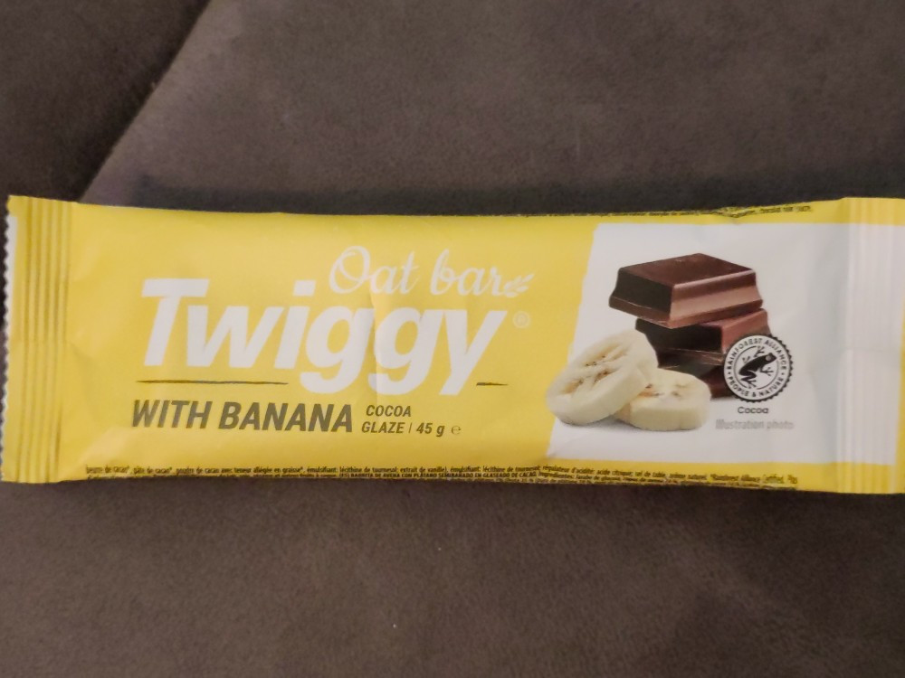 Twiggy Oat bar BANANA von KasparJZ | Hochgeladen von: KasparJZ