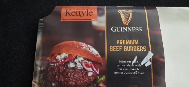 Premium Beef Burger, Guinness von Shamus McBond | Hochgeladen von: Shamus McBond