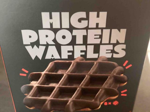 High Protein Waffles, Chocolate by coachalexbuchmann | Hochgeladen von: coachalexbuchmann