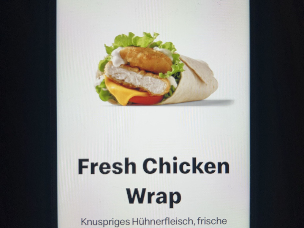 Fresh Chicken Wrap von DomD | Hochgeladen von: DomD