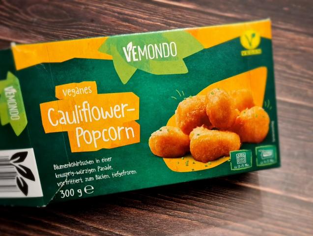 Cauliflower Popcorn vegan von Nikkizzi | Hochgeladen von: Nikkizzi
