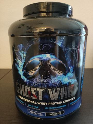 Ghost Whey - Chocolate von Leonard Pejas | Hochgeladen von: Leonard Pejas