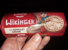 Wikana Wikinger mit Vanillecreme | Hochgeladen von: Siope