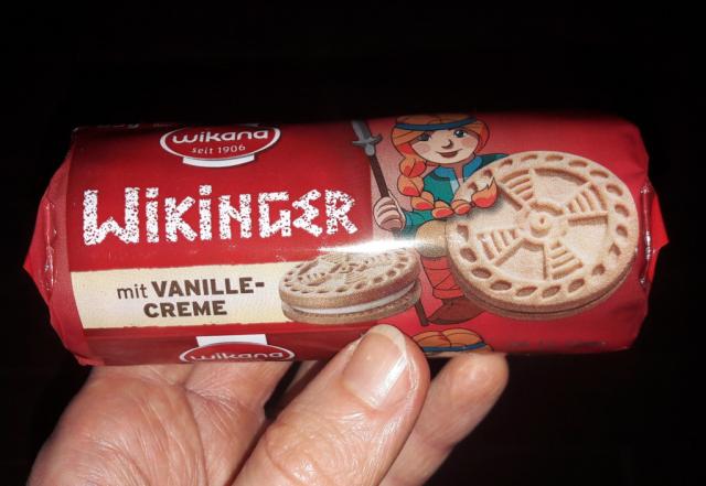 Wikana Wikinger mit Vanillecreme | Hochgeladen von: Siope