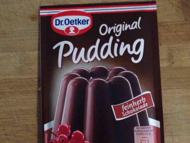 Puddingpulver feinherb Schokolade, ohne Milch und Zucker von Eva | Hochgeladen von: Eva Schokolade