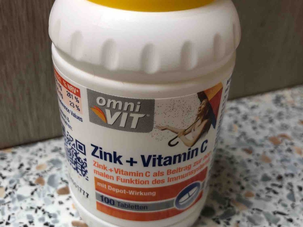 Zink + Vitamin C, Neutral von Mimi0209 | Hochgeladen von: Mimi0209