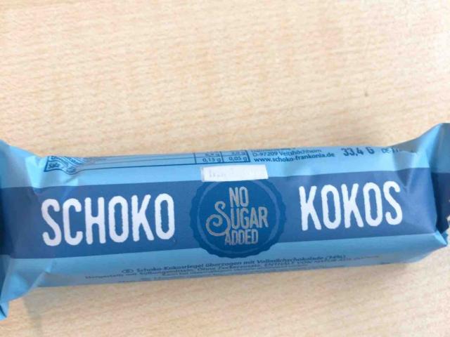 No Sugar, Schoko-Kokos Riegel von yonos.skodra | Hochgeladen von: yonos.skodra