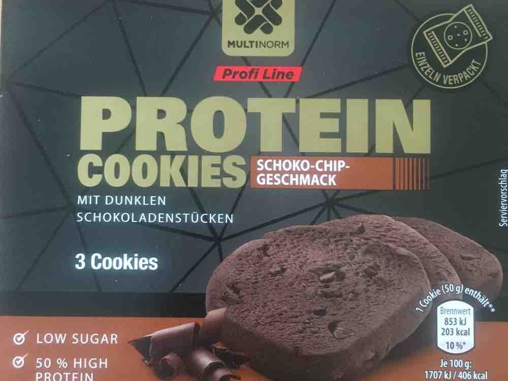 Protein-Cookies, Schoko-Chip-Geschmack von Deggial | Hochgeladen von: Deggial