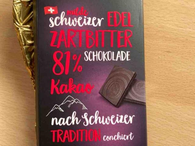 edel zartbitter Schokolade, 81% Kakao by anniika | Uploaded by: anniika