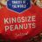 Kingsize Peanuts, salted by daywin94 | Hochgeladen von: daywin94