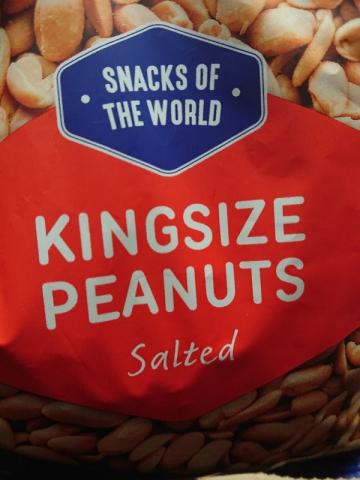 Kingsize Peanuts, salted by daywin94 | Uploaded by: daywin94