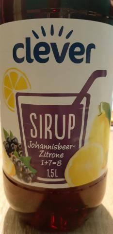 Johannisbeer-Zitrone Sirup von Majoja | Hochgeladen von: Majoja