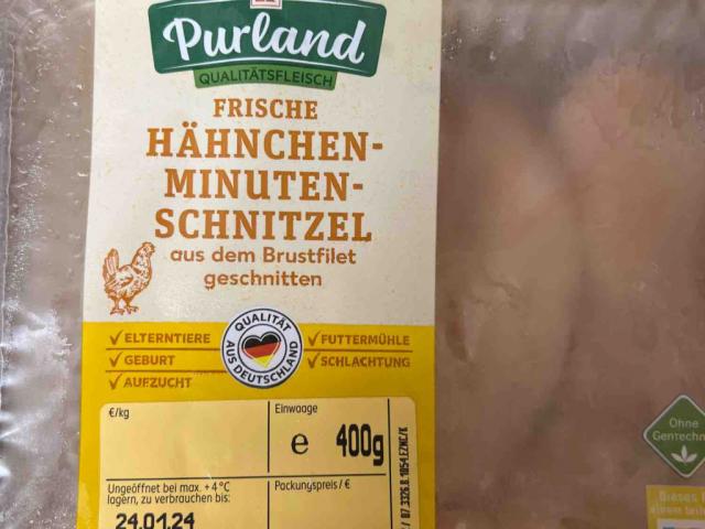Hähnchen Minuten Schnitzel by denno25 | Uploaded by: denno25