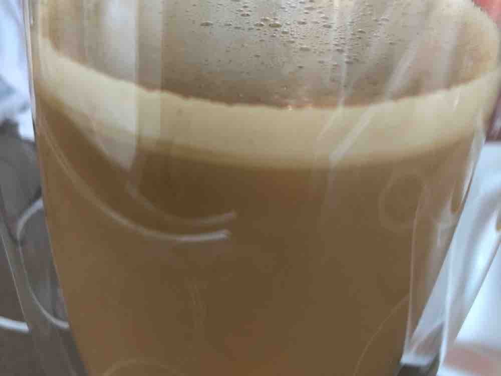 Bulletproof  Kaffee, 40 g Butter, 15 g MCT-Öl, 5 g Kokosöl von f | Hochgeladen von: frankrurdiger