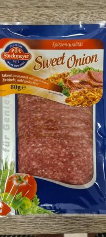 Salami, Sweet Onion von montymax253 | Hochgeladen von: montymax253