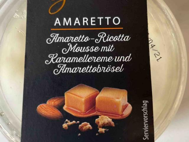 Amaretto Ricotta Mousse, Aldi von HPShps | Hochgeladen von: HPShps