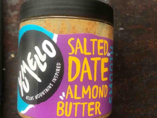 Salted Date Almond Butter, no Palm Oil, smooth von flolo | Hochgeladen von: flolo