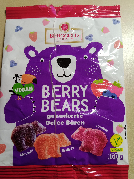 Berry Bears, gezuckerte Gelee Bären vegan von licentia | Hochgeladen von: licentia