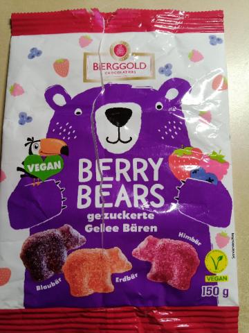 Berry Bears, gezuckerte Gelee Bären vegan von licentia | Hochgeladen von: licentia