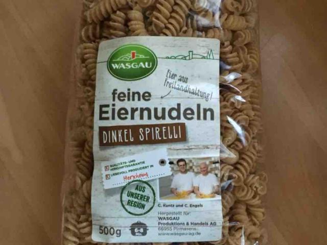 Dinkel Spirelli, aus  Dinkel-Vollwertgries von larsurxv | Hochgeladen von: larsurxv