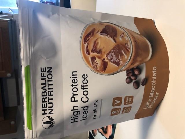 Fotos Und Bilder Von Protein Pulver Herbalife High Protein Iced Coffee 