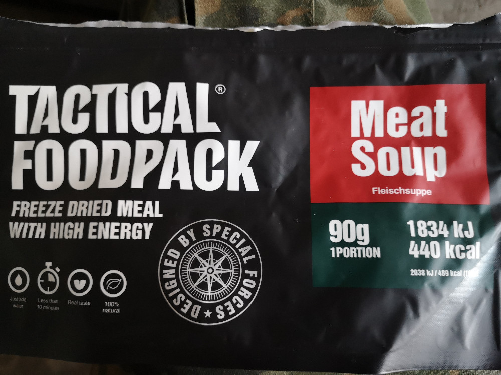 Tactical Foodpack (Meat Soup) von p.borgert | Hochgeladen von: p.borgert