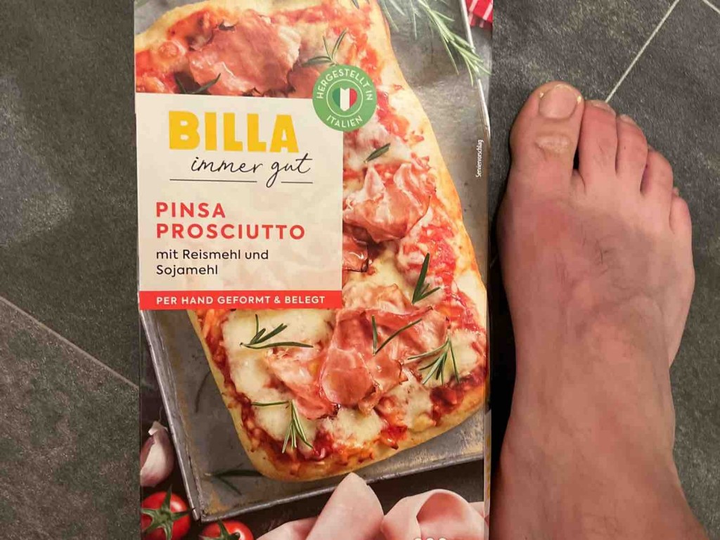 Billa, Pinsa Prosciutto Kalorien Neue Produkte Fddb