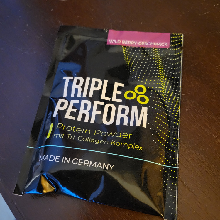 Triple Perform, Wild Berry-Geschmack von zeda | Hochgeladen von: zeda