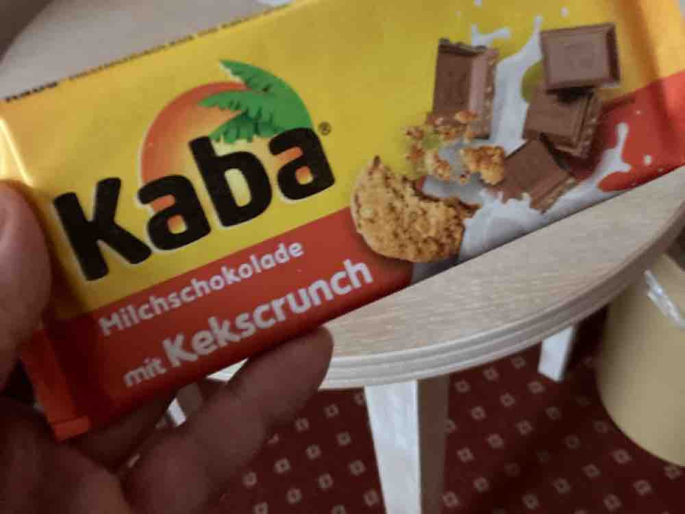 Kaba Milchschokolade mit Kekscruch von SpeckistDreck | Hochgeladen von: SpeckistDreck