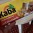 Kaba Milchschokolade mit Kekscruch von SpeckistDreck | Hochgeladen von: SpeckistDreck