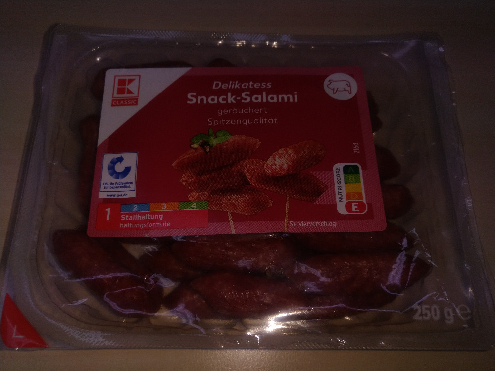 Snack Salami Kaufland von jurgster | Hochgeladen von: jurgster