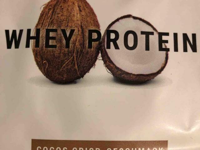 Whey  Protein, Shake Cocos Crisp von sesoma | Hochgeladen von: sesoma