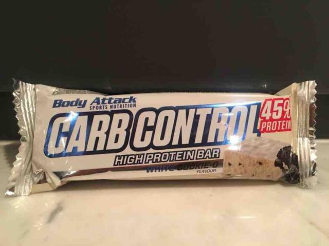 CARB CONTROL, White Cookie von draprin666 | Hochgeladen von: draprin666