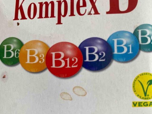 vitamin b komplex von Gerda10000 | Hochgeladen von: Gerda10000