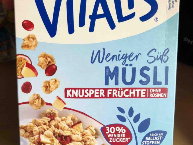 vitalis - knusper früchte (weniger süß) by Wackeraf | Uploaded by: Wackeraf