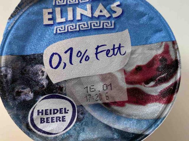 Leichter Joghurt Griechischer Art, Heidelbeere 0,1 % Fett von co | Hochgeladen von: corinnecastendy435