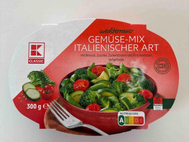 K Mediteraner Gemüse Mix Italienische Art by Korbi | Uploaded by: Korbi