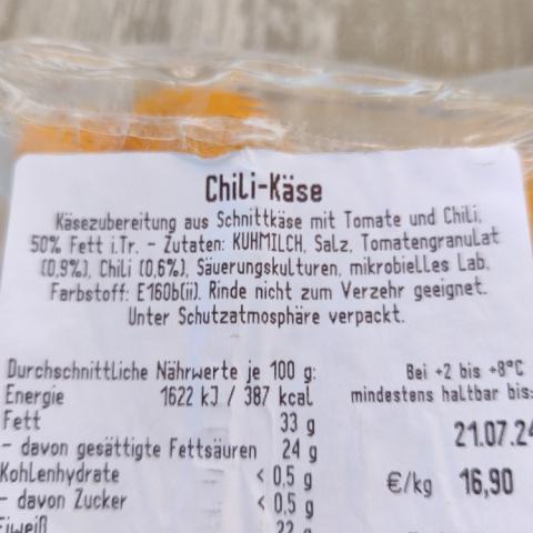 Chili -käse, Kuhmilch von Pummelfee Tilda | Hochgeladen von: Pummelfee Tilda