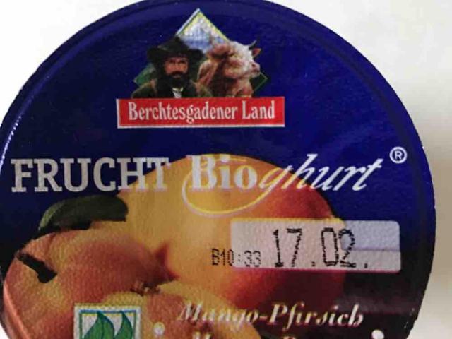 Frucht Bioghurt, Mango-Pfirsich von LNB | Hochgeladen von: LNB