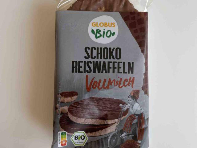 Schoko Reiswaffeln Vollmich von GINDAL | Hochgeladen von: GINDAL