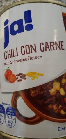 ja! Chili Con Carne, mit Schweinefleisch von Jeea | Hochgeladen von: Jeea